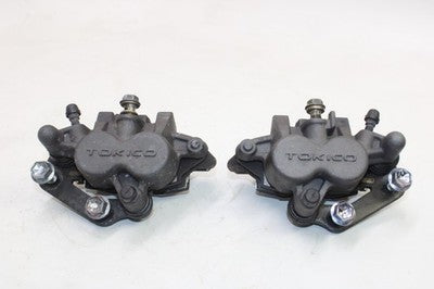 04-06 SUZUKI VSTROM 650 DL650 OEM RIGHT LEFT FRONT BRAKE CALIPER PAIR CALIPERS
