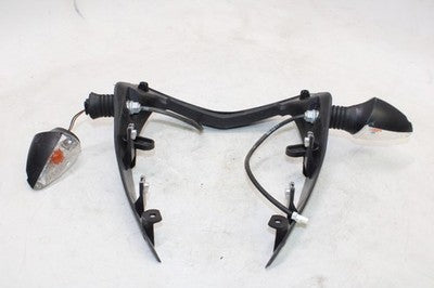 13-17 KTM 690 LC4 DUKE OEM FRONT LEFT RIGHT TURN SIGNALS LIGHT INDICATORS COVER