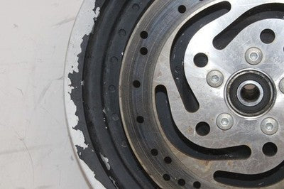 2002 HARLEY-DAVIDSON SPORTSTER 883 CUSTOM XL883C OEM REAR BACK WHEEL RIM