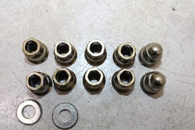 2008 Honda CBR1000RR OEM ENGINE MOUNTING BOLTS HARDWARE MOTOR SCREWS