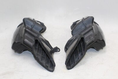 08-09 SUZUKI GSXR750 OEM RIGHT LEFT AIR INTAKE DUCTS