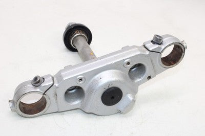 2009 KAWASAKI VULCAN 900 VN900B OEM FRONT FORKS CLAMP LOWER TRIPLE TREE STEM