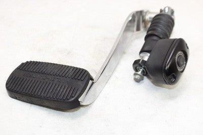 2004 HARLEY-DAVIDSON ELECTRA GLIDE FLHT OEM RIGHT REARSET BRAKE PEDAL W MASTER