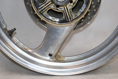 1990 SUZUKI KATANA 600 GSX600F OEM REAR BACK WHEEL RIM