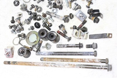 2002 KAWASAKI NINJA 500R EX500 OEM ENGINE MOUNTING BOLTS HARDWARE MOTOR SCREWS
