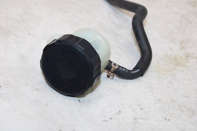 06-16 YAMAHA FJR1300A ABS OEM REAR BRAKE MASTER FLUID RESERVOIR TANK BOTTLE