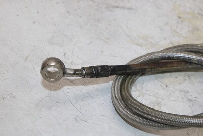 92-07 KAWASAKI NINJA 250R EX250F OEM FRONT BRAKE HOSE FLUID LINE
