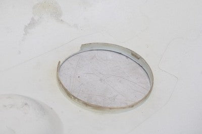 2005 HONDA CBR600RR OEM GAS TANK FUEL CELL COVER FAIRING COWL