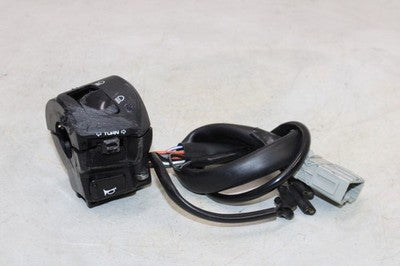 05-06 HONDA CBR600RR OEM LEFT CLIP ON HANDLE HORN SIGNALS SWITCH SWITCHES