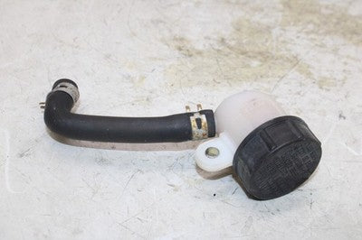 2011 APRILIA DORSODURO 750 OEM REAR BRAKE MASTER FLUID RESERVOIR TANK BOTTLE