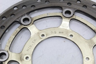 01-06 HONDA CBR600F4I OEM FRONT BRAKE DISC ROTOR