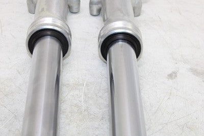 1980 YAMAHA XJ550 SECA OEM FRONT FORKS SHOCK SUSPENSION SET PAIR