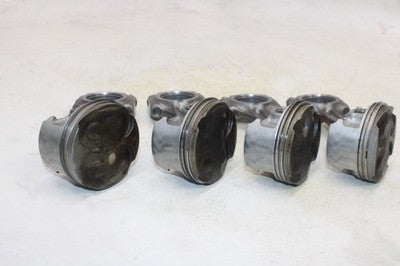 97-98 SUZUKI GSXR 600 OEM ENGINE MOTOR BLOCK PISTONS