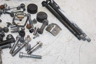 2007 KAWASAKI VULCAN 500 EN500C LTD OEM ENGINE MOUNTING BOLTS HARDWARE SCREWS