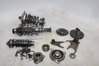 06-09 SUZUKI GSXR 750 OEM ENGINE MOTOR TRANSMISSION TRANNY GEARS