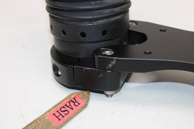 2018 KAWASAKI KLR650 FORK BOOT COVER PAIR W CENTER BRACKET HOLDER