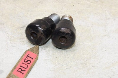 05-10 YAMAHA MAJESTY 400 YP400 OEM HANDLEBAR END CAPS WEIGHTS