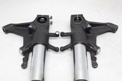 06-07 SUZUKI GSXR 600 OEM FRONT FORKS SHOCK SUSPENSION SET PAIR