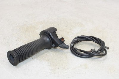 1995 BMW R1100R OEM THROTTLE CABLE LINE W HOUSING GUIDE
