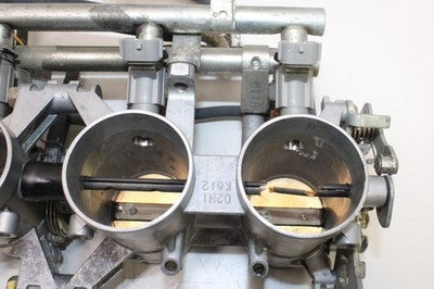 08-09 SUZUKI GSXR 600 OEM MAIN FUEL INJECTORS / THROTTLE BODIES !for Parts Only!