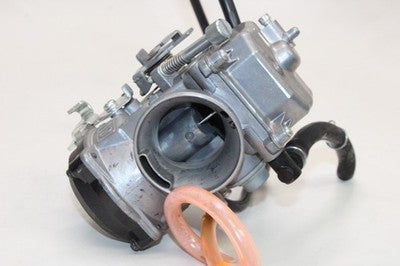 10-18 KAWASAKI KLR650 OEM CARBS CARBURETORS W THROTTLE CABLE