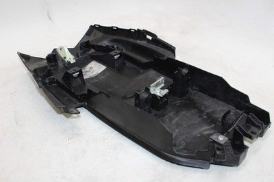 2011 KAWASAKI VERSYS 650 KLE650CF OEM REAR TAIL UNDERTAIL BATTERY TRAY PLASTIC