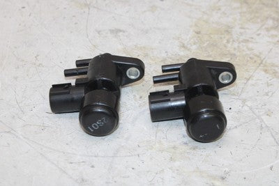 2013 HONDA CBR1000RR OEM AIR VALVE SOLENOID TOP ENGINE SWITCH SENSOR PAIR