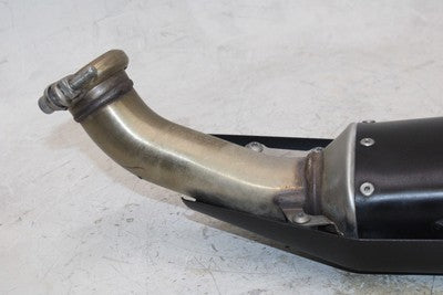 2018 HUSQVARNA SVARTPILEN 401 OEM EXHAUST PIPE MUFFLER SLIP ON CAN SILENCER