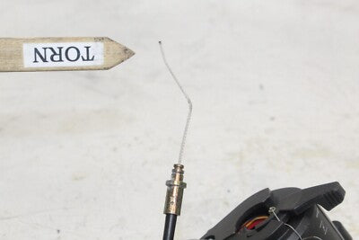 2004 DUCATI 749 OEM LEFT CLIP ON HANDLE HORN SIGNALS SWITCH SWITCHES