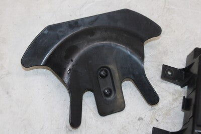 2005 KAWASAKI ZZR1200 OEM INNER FAIRING COWL TRIM COVER PANEL KIT