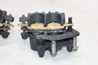 2011 KAWASAKI VERSYS 650 KLE650CF OEM RIGHT LEFT FRONT BRAKE CALIPER SET PAIR