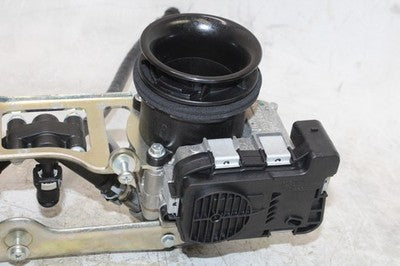 2011 APRILIA DORSODURO 750 OEM MAIN FUEL INJECTORS / THROTTLE BODIES