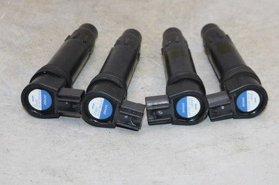 03-23 HONDA CBR600RR OEM IGNITION COILS COIL SPARK PLUG CAPS