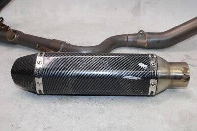 2014 KAWASAKI NINJA 300 EX300B ABS FULL EXHAUST SYSTEM HEADERS PIPE MUFFLER