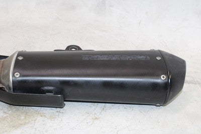 2018 HUSQVARNA SVARTPILEN 401 OEM EXHAUST PIPE MUFFLER SLIP ON CAN SILENCER