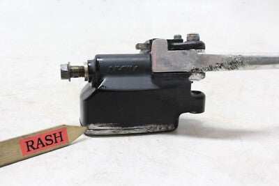 1990 HONDA HAWK GT 650 OEM FRONT BRAKE MASTER CYLINDER W/ LEVER