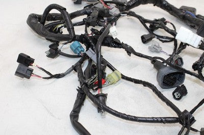 13-16 KAWASAKI NINJA 650 EX650 OEM MAIN ENGINE WIRING HARNESS MOTOR WIRE LOOM