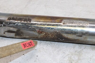 01-08 SUZUKI SAVAGE 650 LS650P OEM EXHAUST PIPE W MID PIPE