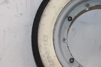 2002 BAJAJ CHETAK OEM SPARE RIM W TIRE