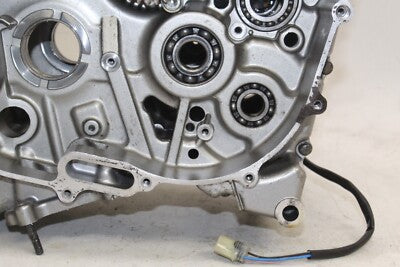2007 SUZUKI SV650S OEM ENGINE MOTOR CRANKCASE CRANK CASES BLOCK