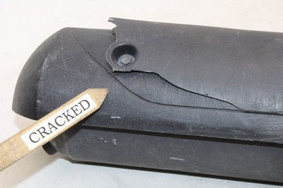 02-05 HONDA METROPOLITAN 50 CHF50 OEM EXHAUST PIPE MUFFLER SLIP ON CAN SILENCER