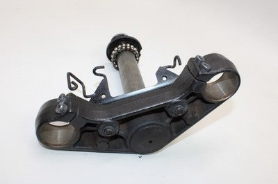 17-25 KAWASAKI VULCAN S EN650 ABS OEM FRONT FORKS CLAMP LOWER TRIPLE TREE STEM