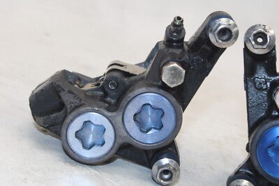 2002 YAMAHA FZ1 Fazer OEM RIGHT LEFT FRONT BRAKE CALIPER SET PAIR CALIPERS