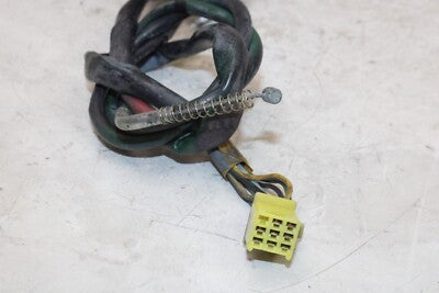 1990 SUZUKI KATANA 600 GSX600F LEFT CLIP ON HANDLE HORN SIGNALS SWITCH SWITCHES