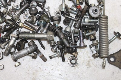 1996 KAWASAKI NINJA 250R EX250-F OEM ENGINE MOUNTING BOLTS HARDWARE MOTOR SCREWS