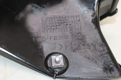2016 YAMAHA YZF R3 OEM LEFT INNER FAIRING COWL PANEL TRIM OEM