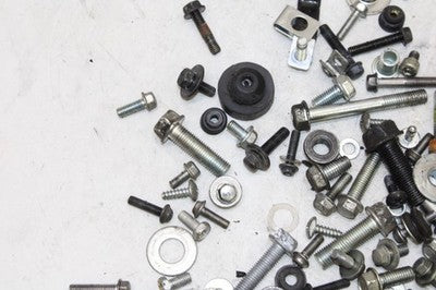 12-25 KAWASAKI NINJA 650 EX650 OEM ENGINE MOUNTING BOLTS HARDWARE MOTOR SCREWS
