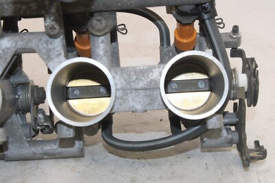 2006 YAMAHA FZ6 OEM MAIN FUEL INJECTORS / THROTTLE BODIES