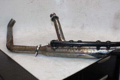 1996 HARLEY-DAVIDSON SOFTAIL OEM EXHAUST PIPES MUFFLERS