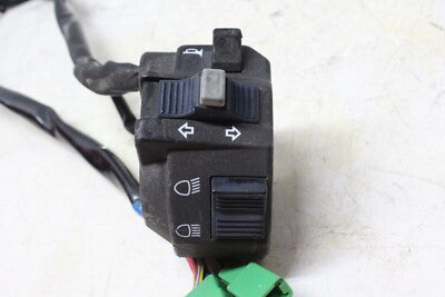 2002 KAWASAKI ELIMINATOR 125 BN125A OEM LEFT CLIP ON HANDLE HORN SIGNALS SWITCH